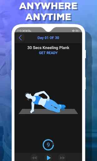 30 Day Plank Challenge 2