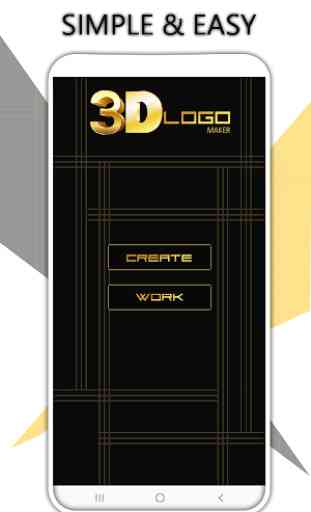 3D Logo Maker: Create 3D Logo and 3D Design Free 1