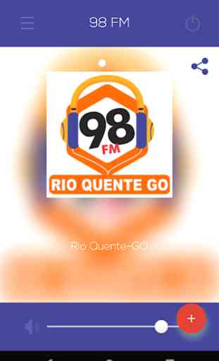 98 FM - Rio Quente 2