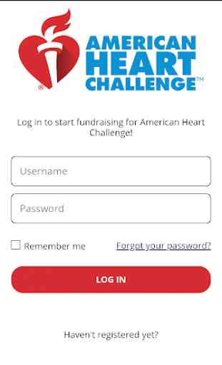 American Heart Challenge 1