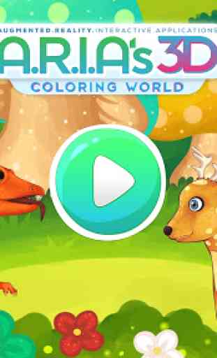 Aria's 3D Coloring World 1