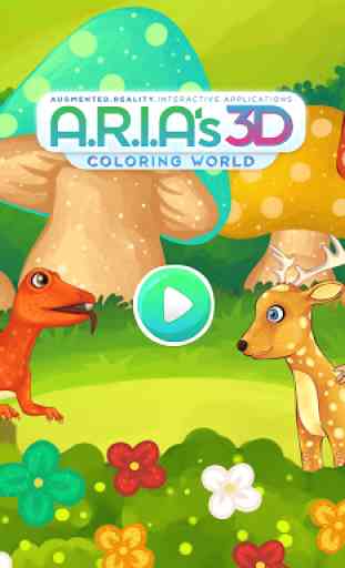 Aria's 3D Coloring World 2