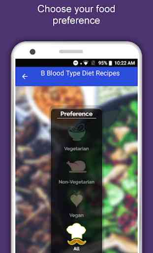 B Blood Type Recipes - Food Diet Plan, Health Tips 1