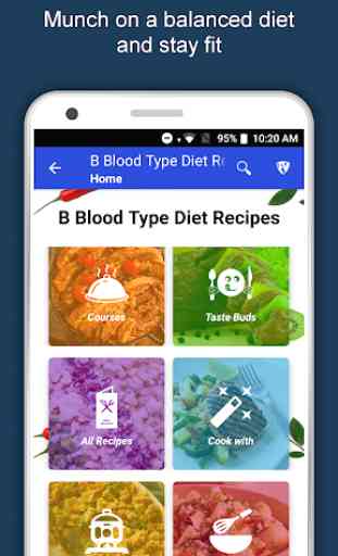 B Blood Type Recipes - Food Diet Plan, Health Tips 2