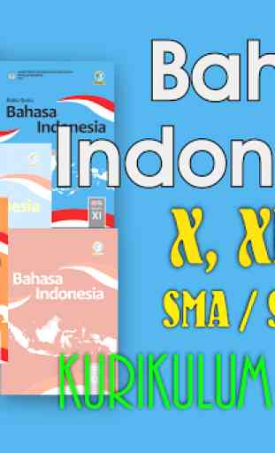 Bahasa Indonesia SMA / SMK / MA Lengkap K13 1
