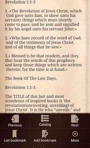 Bible Commentary on Revelation 2