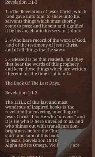 Bible Commentary on Revelation 4