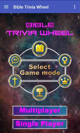 Bible Trivia Wheel - Bible Quiz Game 1