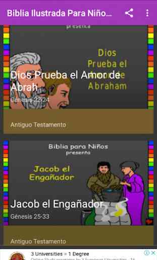 Biblia Ilustrada Para Niños 1 2