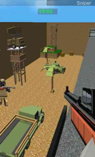 Blocky Gun Warfare 4