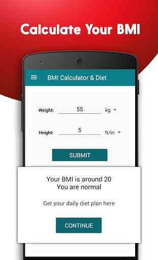 Blood Group Type & Balanced Diet Plans-Fitness App 3