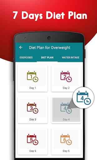 Blood Group Type & Balanced Diet Plans-Fitness App 4