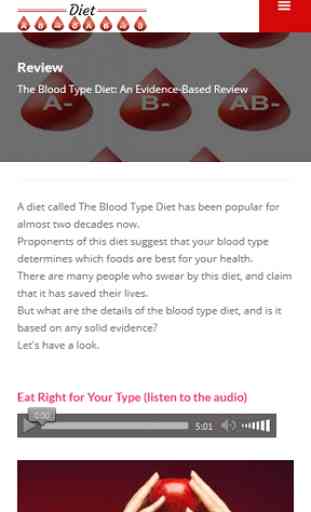 Blood Type Diet 2