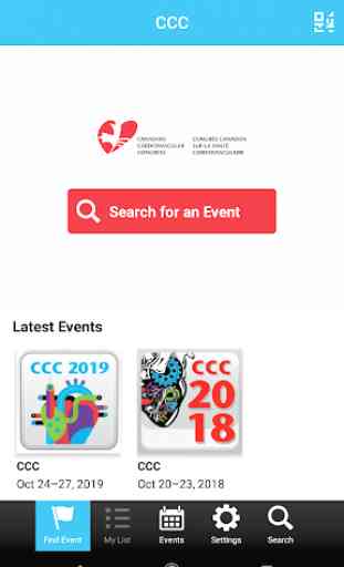 Canadian Cardio Congress 1