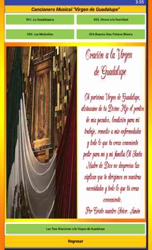 Cancionero a la Virgen de Guadalupe 2
