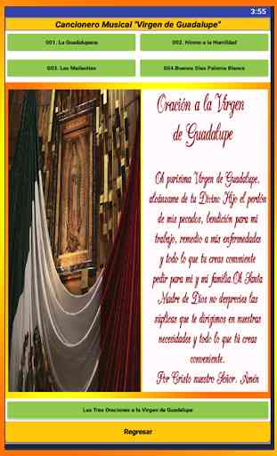 Cancionero a la Virgen de Guadalupe 4