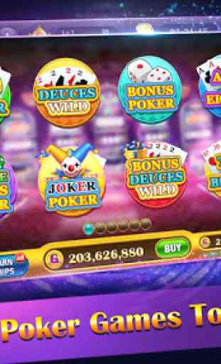 Casino Video Poker:Free Video Poker Games 2