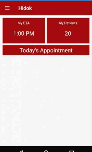 CLINIC APPOINTMENT APP 1
