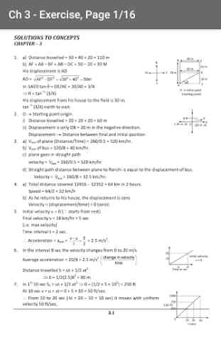 Concepts of Physics Part 1 - HC Verma Solutions-1 4