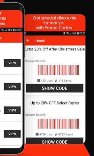 Coupons for Macy's Discounts Promo Codes 3