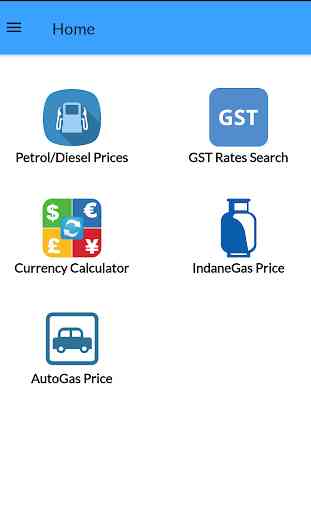 Daily  Petrol Diesel GST  Currency GAS Price 1