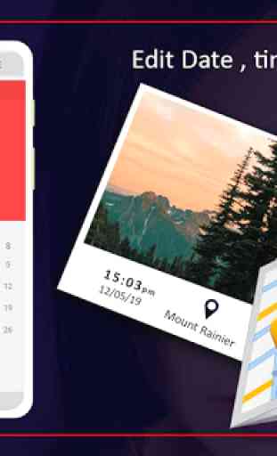 Date Stamp Photo Location - Auto Timestamp Camera 3