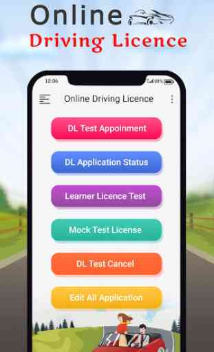 Driving License Online Apply 1