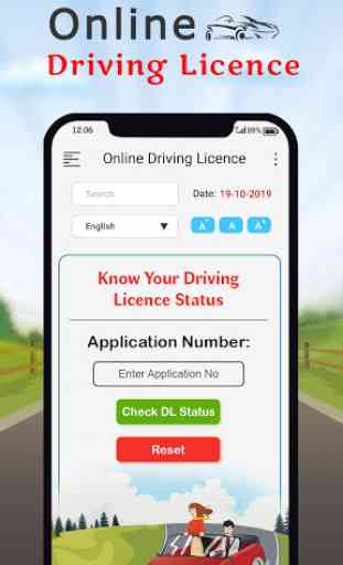 Driving License Online Apply 2
