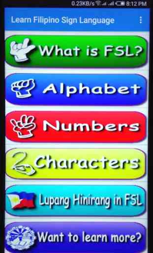 Filipino Sign Language 2