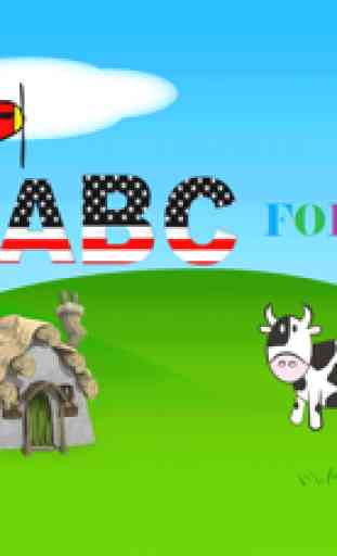 gioco imparare l'alfabeto per i bambini 1