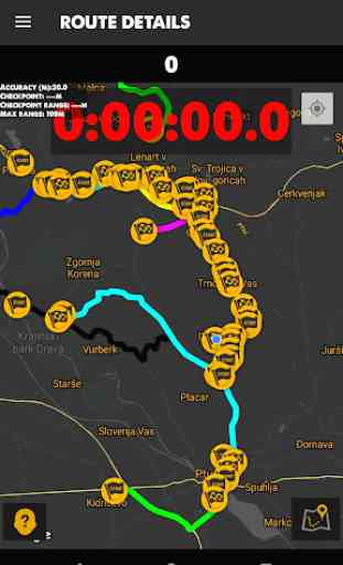 GPSRacer - First Real Life GPS Racing Application! 1