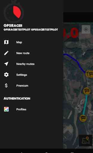 GPSRacer - First Real Life GPS Racing Application! 2