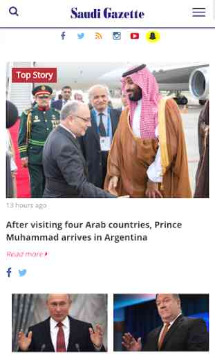 Gulf News Live: Live & Breaking Arab News 3