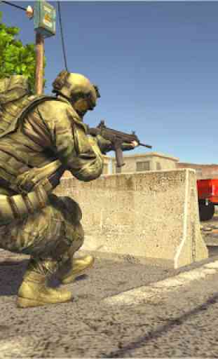 Gun Strike Commando Mission: Sniper Shooting Game 2