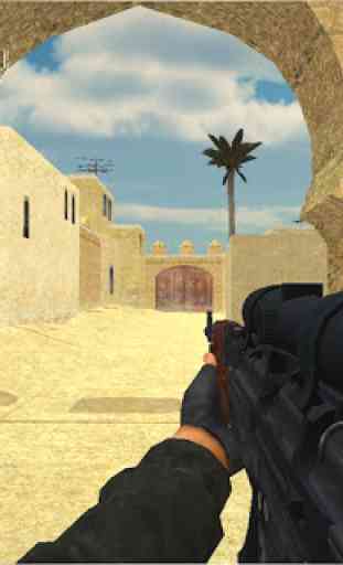 Gun Strike Commando Mission: Sniper Shooting Game 4