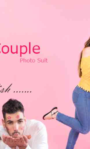 Hot Couple Photo Suit 1