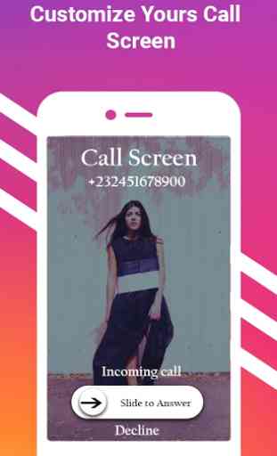 i Call Phone Screen Slide to Answer Call Theme 2