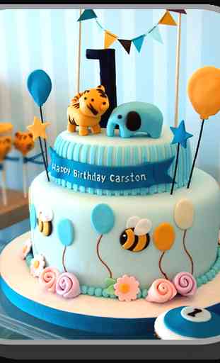 Idee per la creazione di torte di compleanno 1