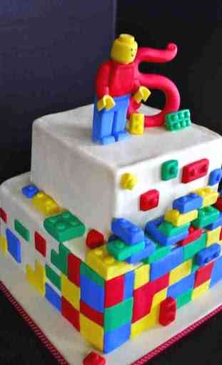 Idee per la creazione di torte di compleanno 4