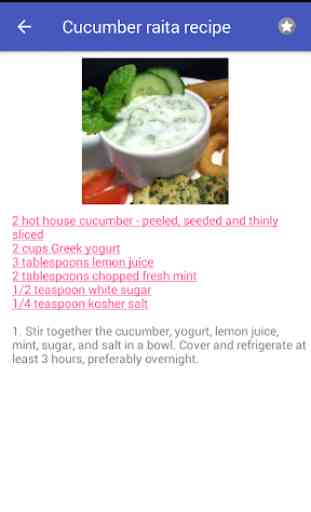 Indian recipes with photo offline 2