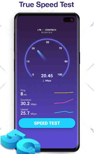 Internet Speed ​​Test 2020 - Giochi Ping Checker 1
