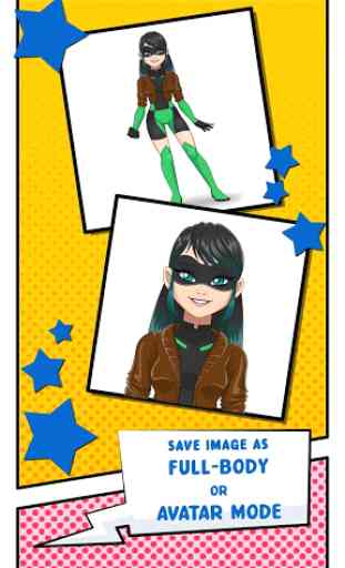 Kawaii Superhero Avatar Maker 4