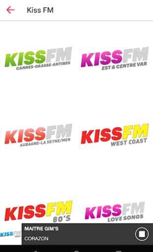 Kiss FM France 2