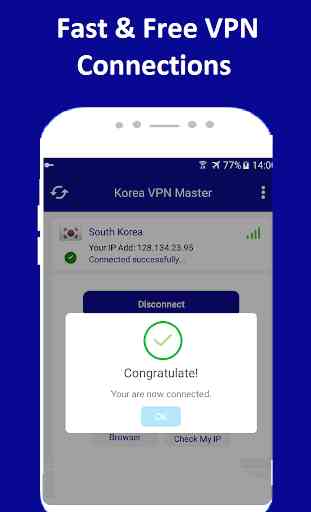 Korea VPN Free - South Korea VPN Master 3