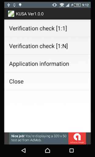 KUSA - Barcode verification check 2