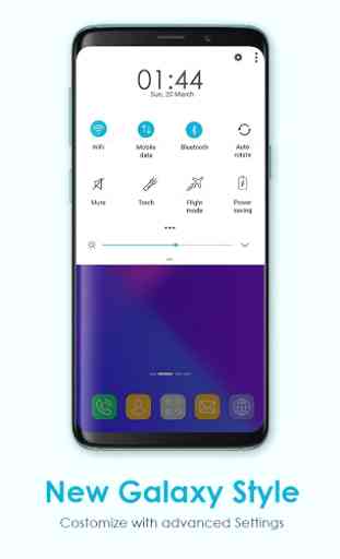 Launcher Galaxy S10 Style 3