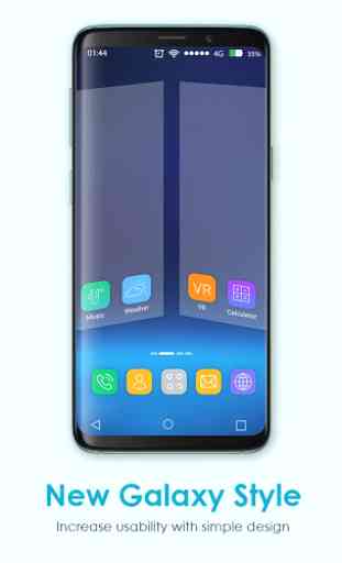 Launcher Galaxy S10 Style 4