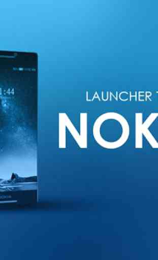 Launcher Theme for Nokia 8 1