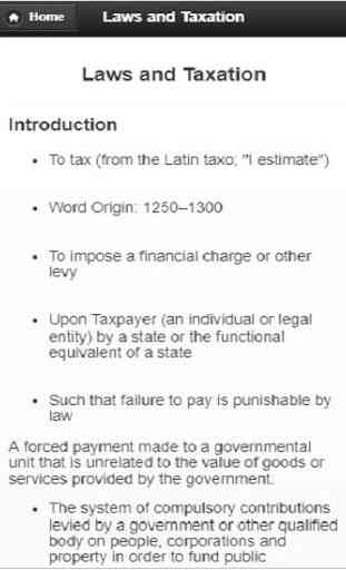 Laws of Taxation 2