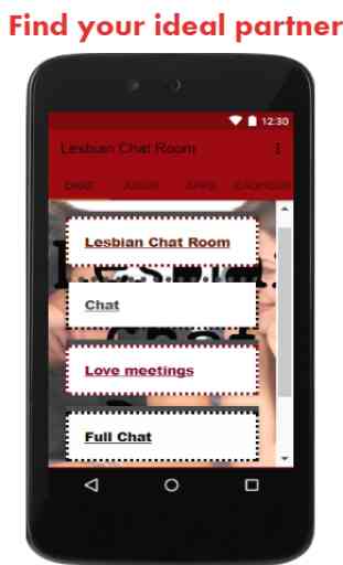 Lesbian chat room 3